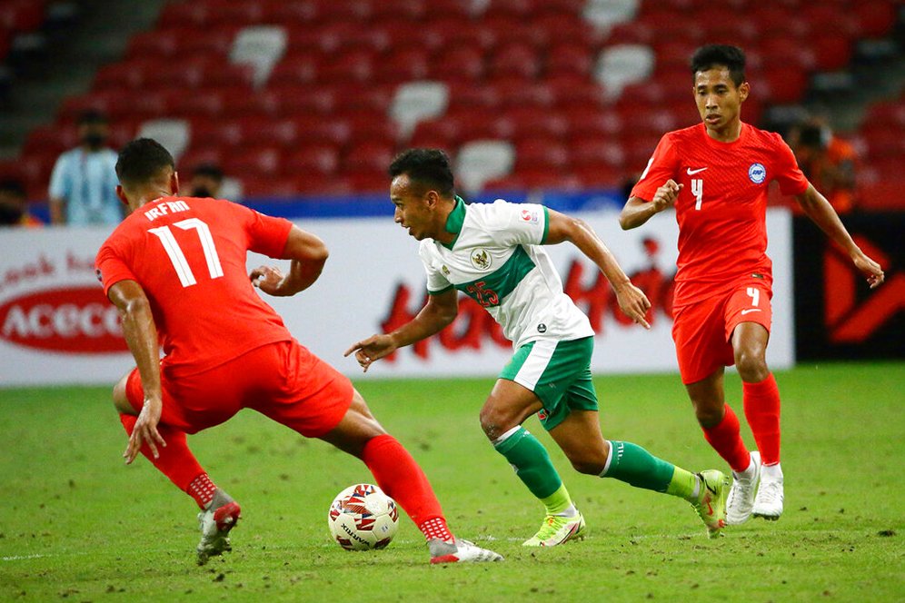 Semifinal Piala AFF: Bek Singapura Waspadai Satu Nama Pemain Depan Indonesia, Siapa Dia? Semifinal Piala AFF: Bek Singapura Waspadai Satu Nama Pemain Depan Indonesia, Siapa Dia?