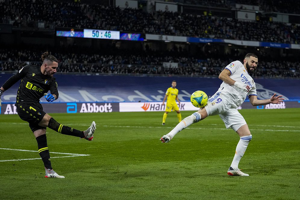 Man of the Match Real Madrid vs Cadiz: Jeremias Ledesma Man of the Match Real Madrid vs Cadiz: Jeremias Ledesma