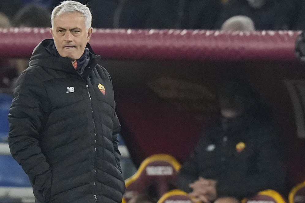 Belum Semusim Tangani AS Roma, Jose Mourinho Balik Kucing ke Premier League?