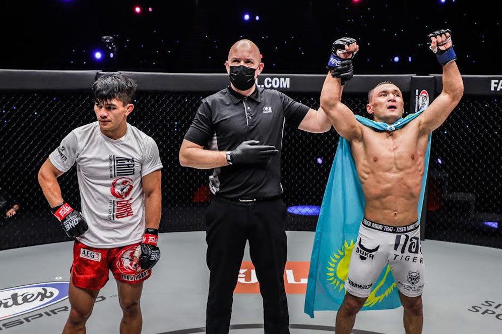 Kairat Akhmetov Kalahkan Danny Kingad, Ini Hasil Lengkap ONE: Winter Warriors II Kairat Akhmetov Kalahkan Danny Kingad, Ini Hasil Lengkap ONE: Winter Warriors II