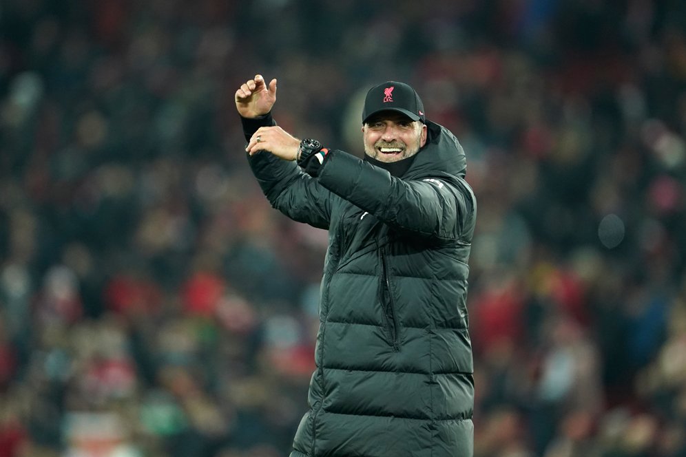 Anyep! Liverpool tak Berencana Rekrut Pemain Baru pada Januari 2022 Anyep! Liverpool tak Berencana Rekrut Pemain Baru pada Januari 2022