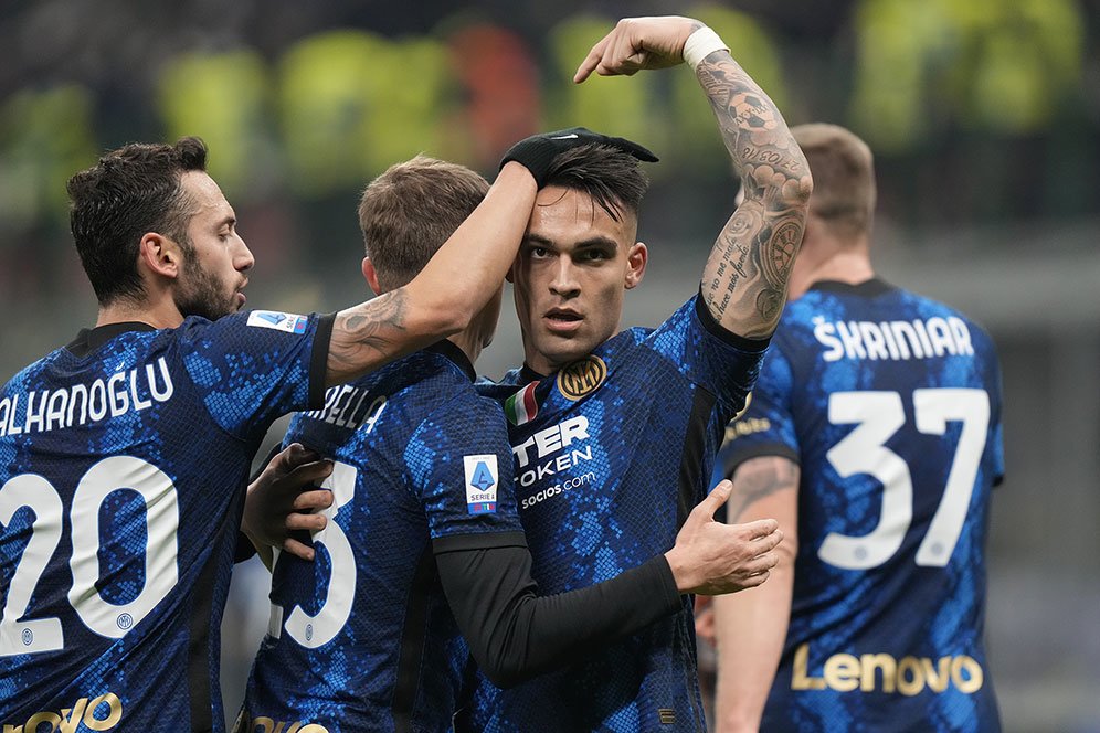 Inter Milan Main Apik karena Motivasi, Bukan karena Tekanan Inter Milan Main Apik karena Motivasi, Bukan karena Tekanan