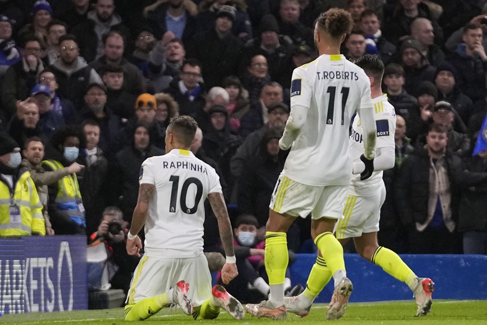 Legenda Liverpool Ini Dukung The Reds Angkut Raphinha dari Leeds