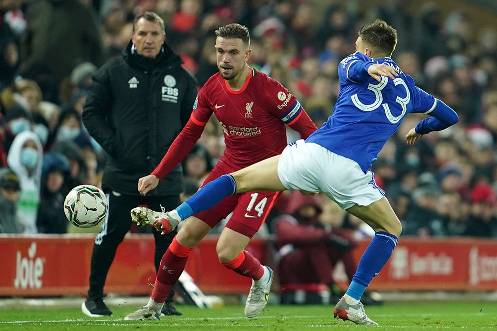 Hasil Pertandingan Liverpool vs Leicester City: Skor 3-3 (pen. 5-4)