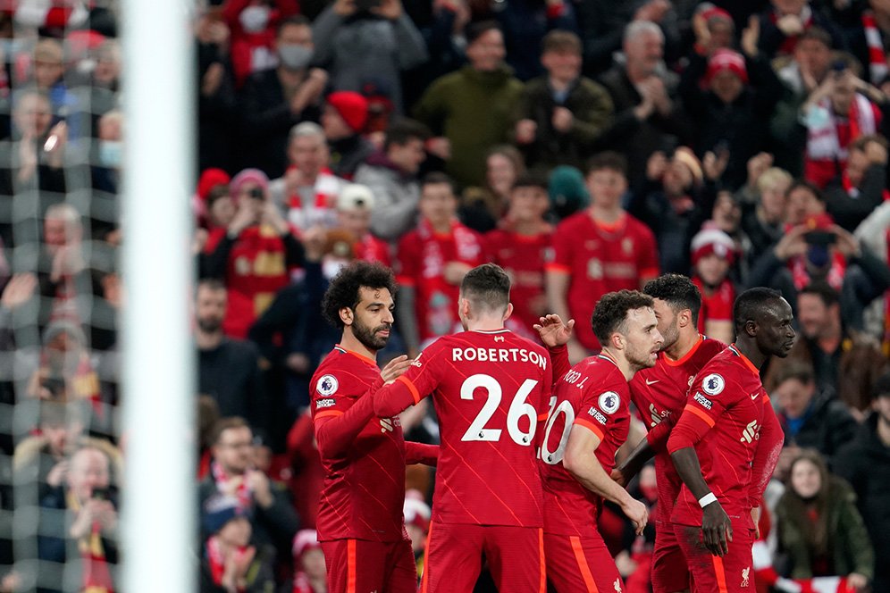 Lega! Van Dijk dan Fabinho Sudah Latihan Lagi Bersama Liverpool, Tapi... Lega! Van Dijk dan Fabinho Sudah Latihan Lagi Bersama Liverpool, Tapi...