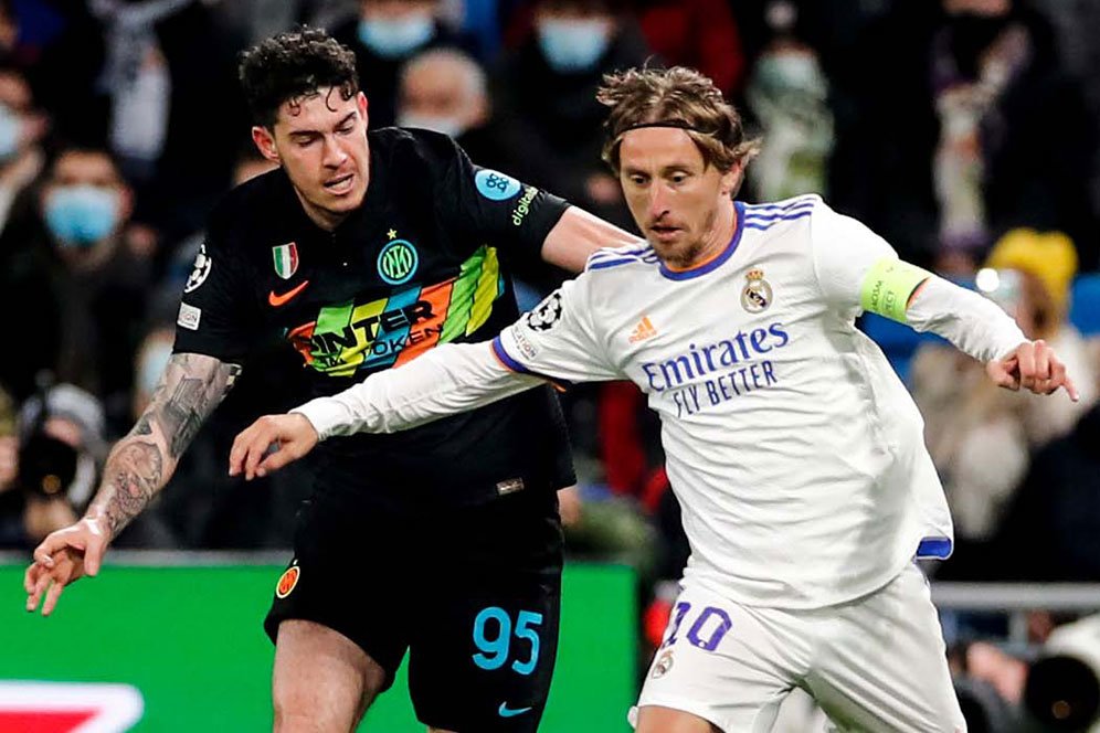 Man of the Match Real Madrid vs Inter Milan: Luka Modric Man of the Match Real Madrid vs Inter Milan: Luka Modric