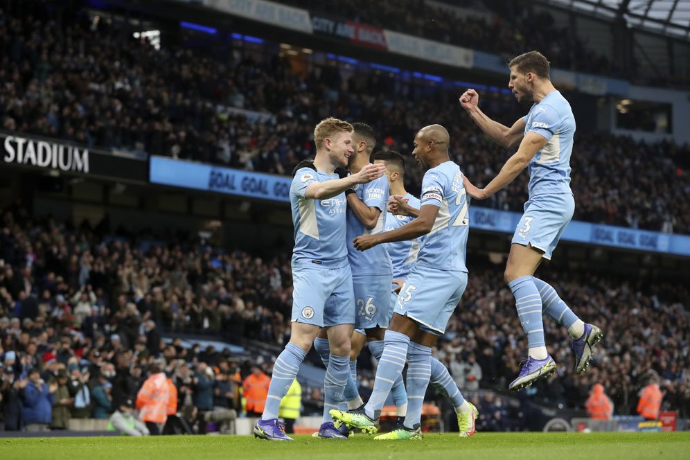 Dominasi Manchester City di Daftar 10 Pemain Terbaik Premier League 2021/2022 Sejauh Ini Dominasi Manchester City di Daftar 10 Pemain Terbaik Premier League 2021/2022 Sejauh Ini