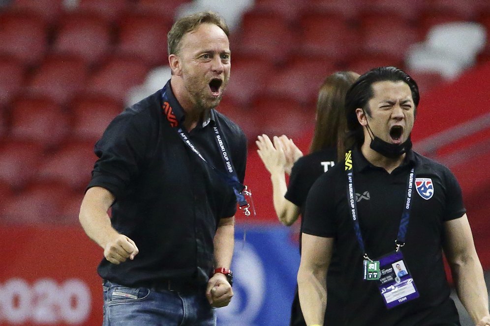 Mano Polking: Final Piala AFF 2020 Belum Selesai! Mano Polking: Final Piala AFF 2020 Belum Selesai!