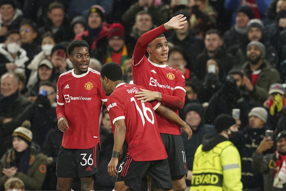 Cetak Gol Indah di MU, Mason Greenwood Bikin Rio Ferdinand Teringat Robin van Persie Cetak Gol Indah di MU, Mason Greenwood Bikin Rio Ferdinand Teringat Robin van Persie