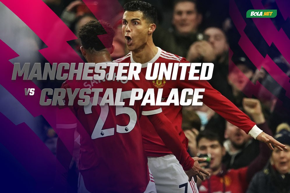 Prediksi Manchester United vs Crystal Palace 5 Desember 2021