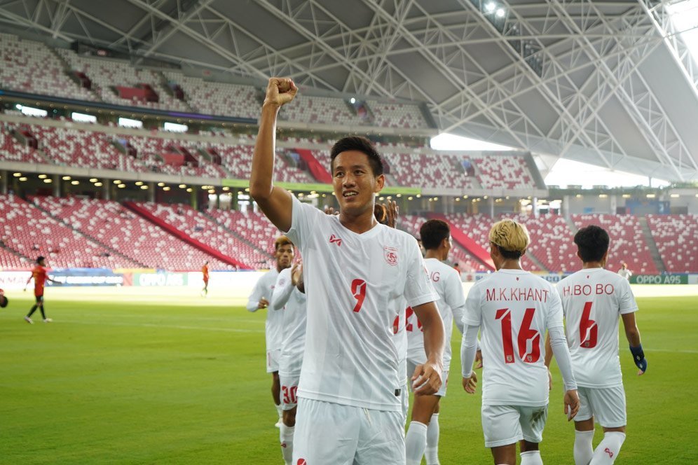 Hasil SEA Games 2021: Myanmar Sukses Jinakkan Perlawanan Sengit Filipina