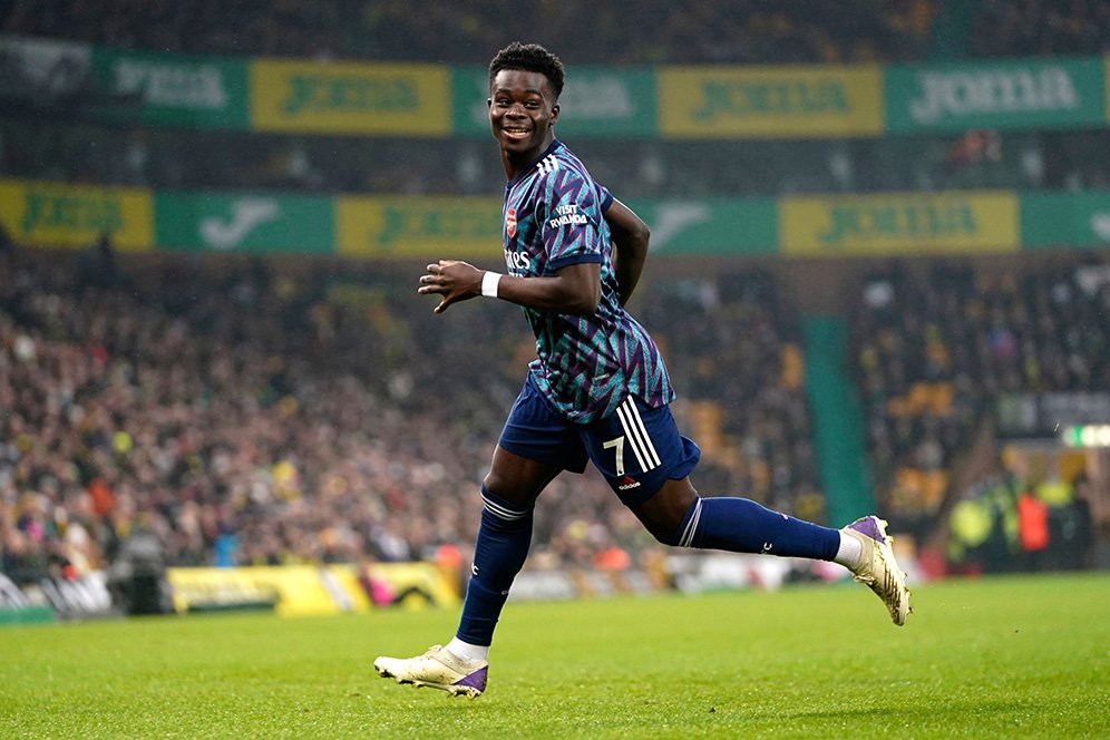 Dipantau Liverpool, Arsenal Harus Melindungi Bukayo Saka dengan Segala Cara Dipantau Liverpool, Arsenal Harus Melindungi Bukayo Saka dengan Segala Cara