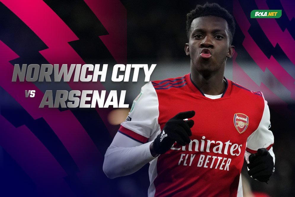 Data dan Fakta Premier League: Norwich City vs Arsenal Data dan Fakta Premier League: Norwich City vs Arsenal