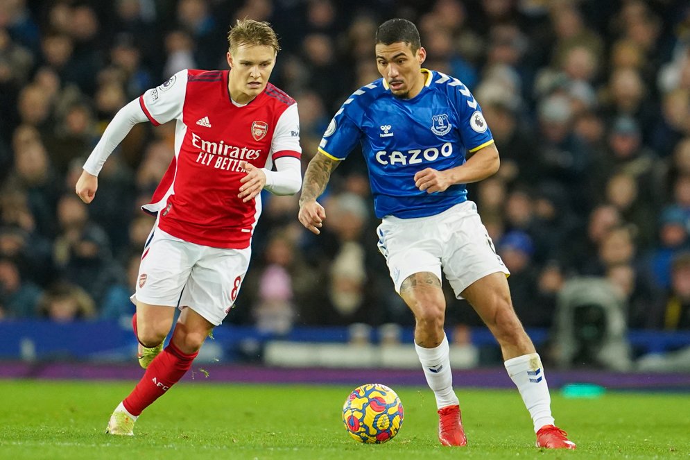 Kalah dari Everton, Odegaard Singgung Mental Arsenal Kalah dari Everton, Odegaard Singgung Mental Arsenal