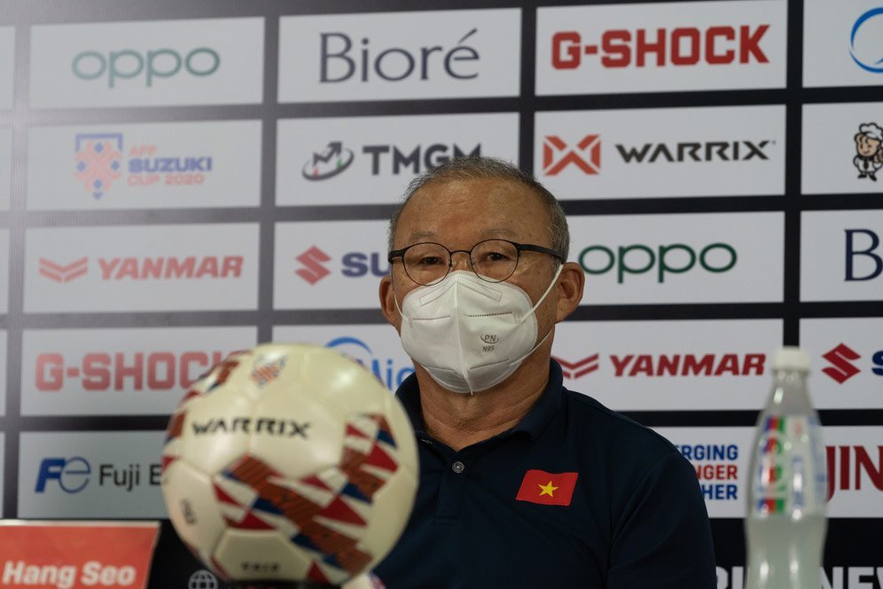 Park Hang-seo Tantang Timnas Indonesia: Ayo Main Menyerang, Itu Bagus untuk Kami!