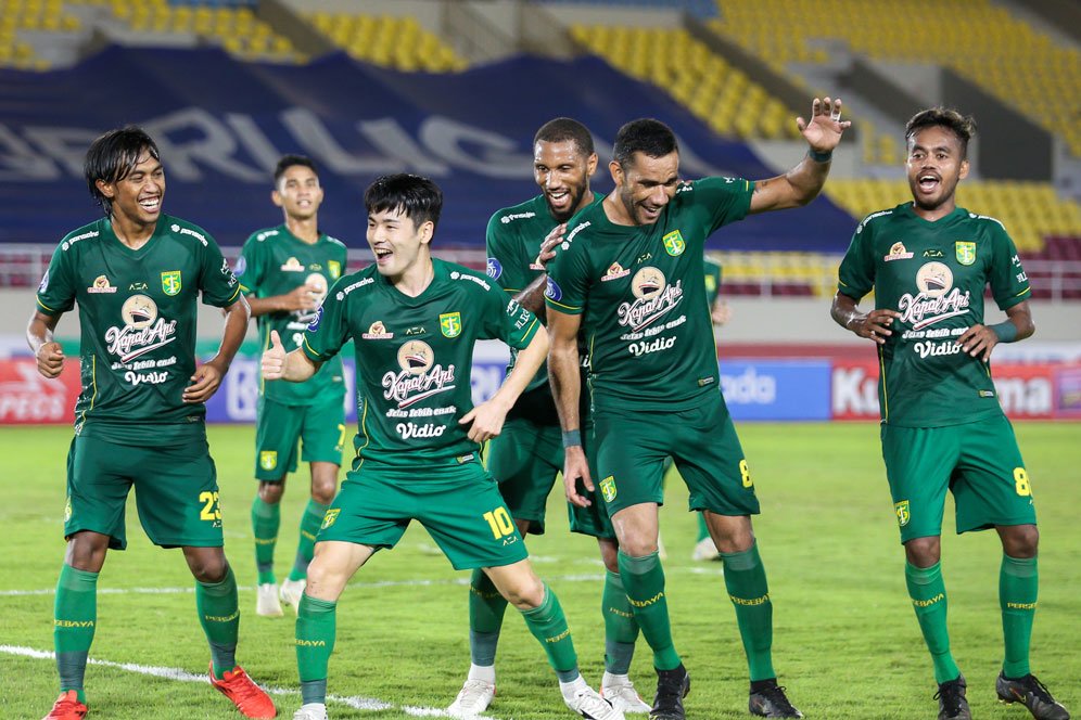 BRI Liga 1: Aji Santoso Bersyukur Persebaya Putus Tren Negatif Lawan Barito Putera