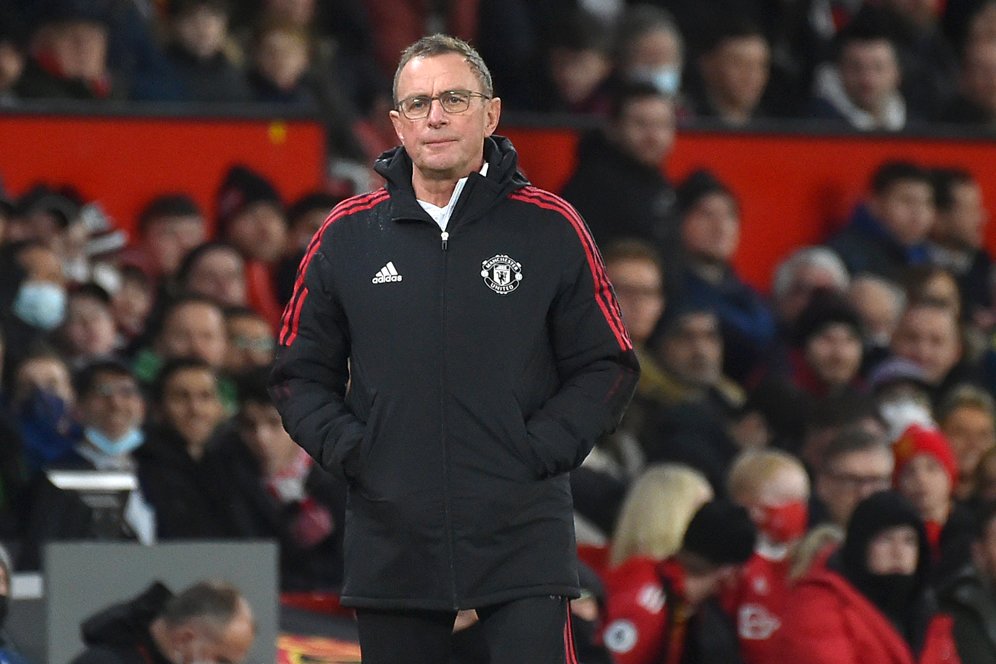 Gol Aston Villa Dianulir, Ralf Rangnick Anggap Wasit Sudah Tepat Gol Aston Villa Dianulir, Ralf Rangnick Anggap Wasit Sudah Tepat