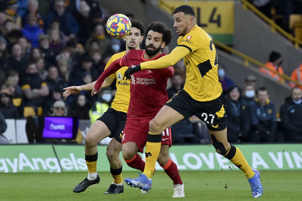 Butuh Bek Kiri, Liverpool Coba Angkut Bek Wolverhampton Ini? Butuh Bek Kiri, Liverpool Coba Angkut Bek Wolverhampton Ini?
