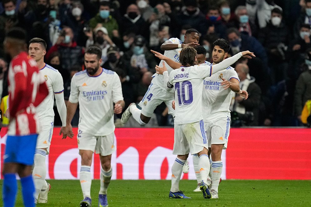 Waduh, Virus COVID-19 Menyerang Skuat Real Madrid Lagi Waduh, Virus COVID-19 Menyerang Skuat Real Madrid Lagi