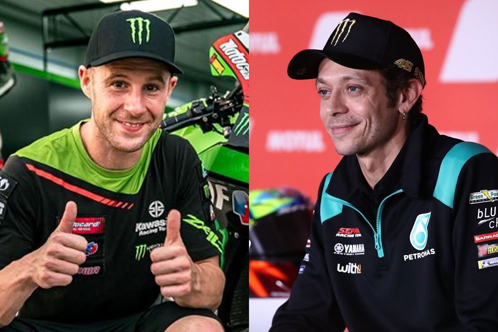 Jonathan Rea: Valentino Rossi, Legenda Balap Motor yang Juga Orang Baik Jonathan Rea: Valentino Rossi, Legenda Balap Motor yang Juga Orang Baik