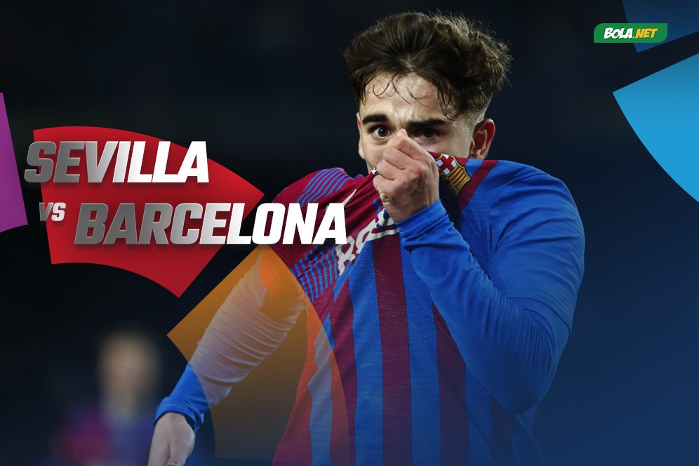Prediksi Sevilla vs Barcelona 22 Desember 2021
