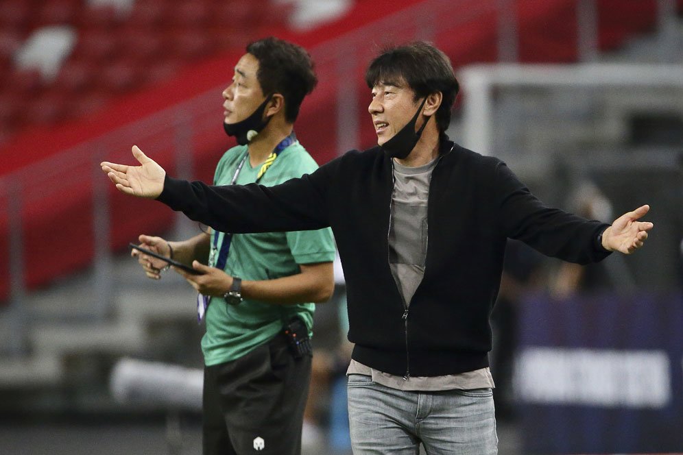 Final Kedua Piala AFF 2020: Shin Tae-yong Ubah Suasana Tim, Pemain Jangan Tegang