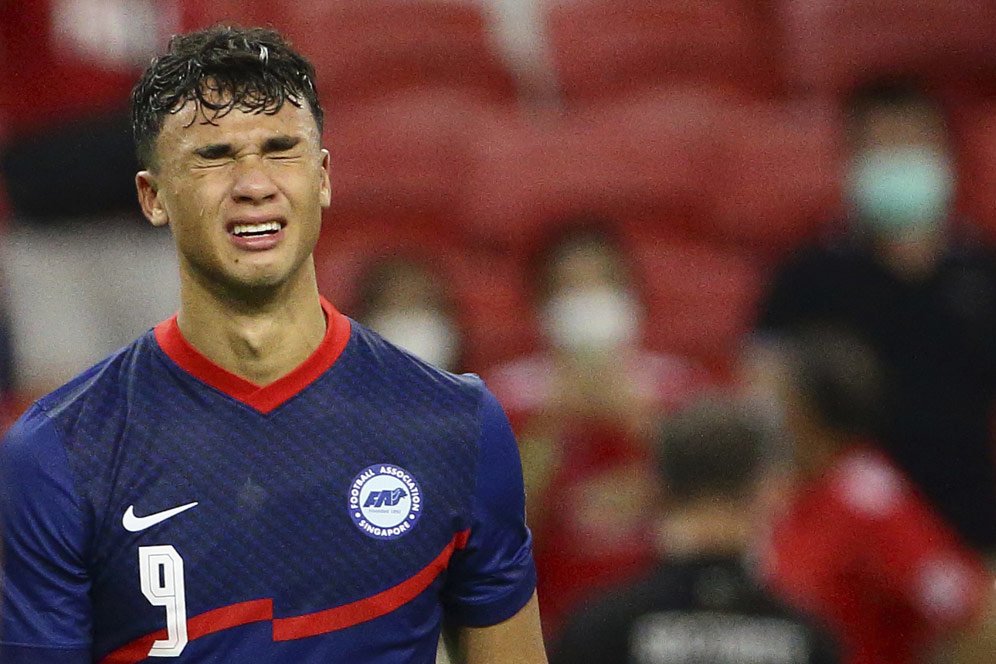 Drama Semifinal Piala AFF 2020: Ikhsan Fandi dari Striker jadi Kiper, Singapura Ditaklukkan Indonesia Drama Semifinal Piala AFF 2020: Ikhsan Fandi dari Striker jadi Kiper, Singapura Ditaklukkan Indonesia