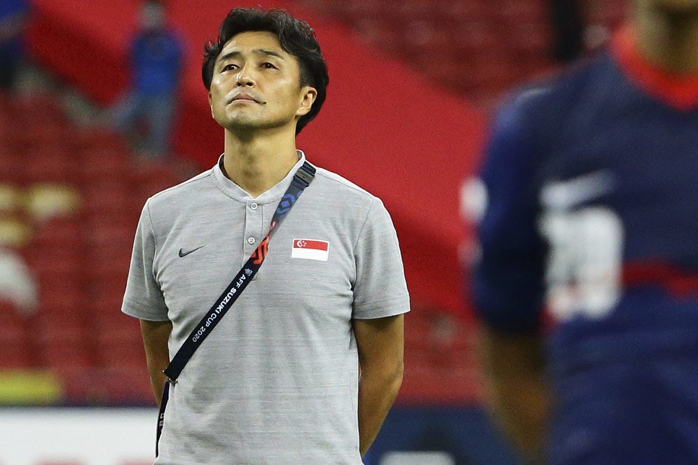 Indonesia 4-2 Singapura: Tatsuma Yoshida Puji Semangat Tarung Pasukannya Indonesia 4-2 Singapura: Tatsuma Yoshida Puji Semangat Tarung Pasukannya