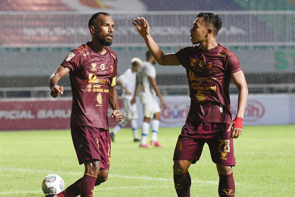 Hasil Liga 2: Bekuk Persiba, Sriwijaya FC Petik Kemenangan Perdana di Grup X