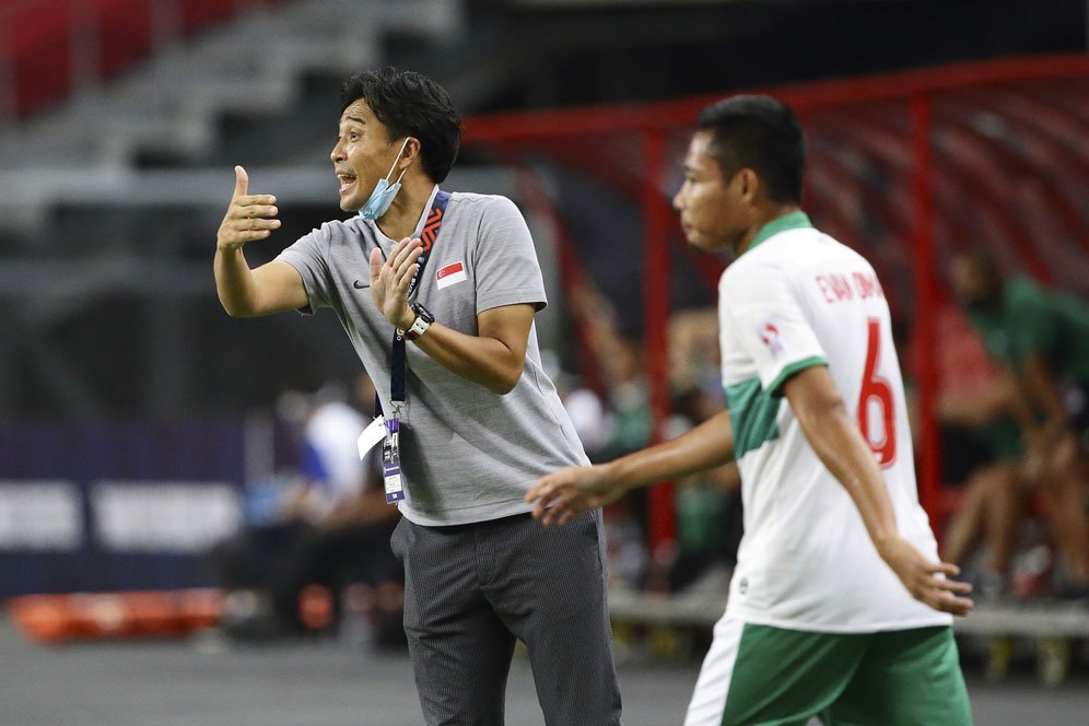 Leg 2 Semifinal Piala AFF 2020: Pelatih Singapura tak Silau Dengan Nama Besar Pelatih Indonesia
