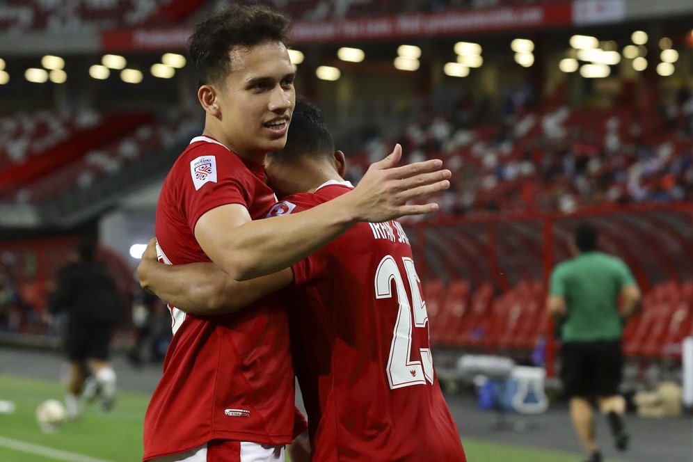 Indonesia 4-2 Singapura: 1 Gol dan 1 'Assist' Egy Maulana Vikri Bantu Garuda ke Final Piala AFF 2020