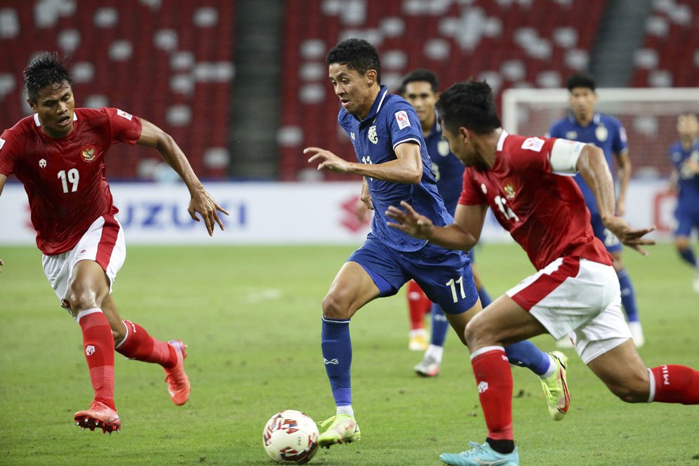Ragam Fakta Leg 1 Final Piala AFF 2020 Timnas Indonesia vs Thailand Ragam Fakta Leg 1 Final Piala AFF 2020 Timnas Indonesia vs Thailand