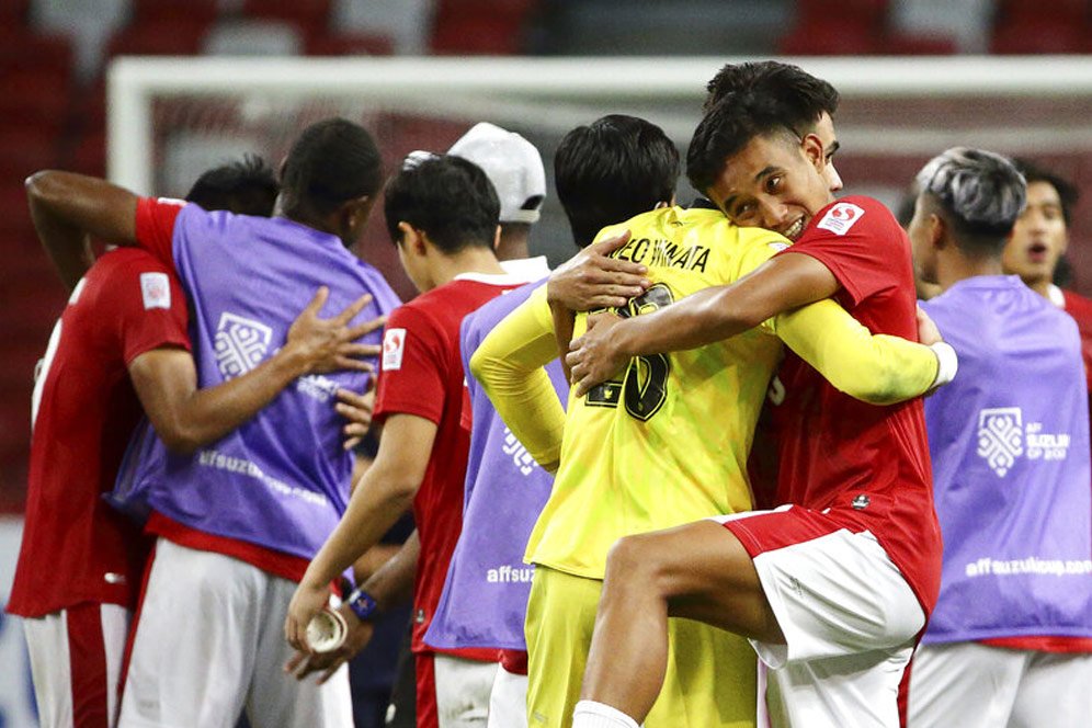 Indonesia Singkirkan Singapura dan ke Final Piala AFF 2020: Nadeo Rasa Kepa, Nadeo Adalah Koentji! Indonesia Singkirkan Singapura dan ke Final Piala AFF 2020: Nadeo Rasa Kepa, Nadeo Adalah Koentji!