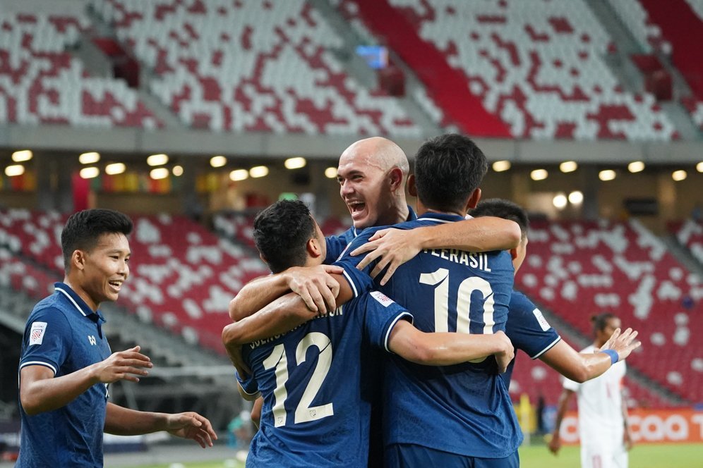 Hasil Kualifikasi Piala Asia 2023: Malaysia dan Thailand Sama-sama Menang, Indonesia Bisa Menyusul? Hasil Kualifikasi Piala Asia 2023: Malaysia dan Thailand Sama-sama Menang, Indonesia Bisa Menyusul?