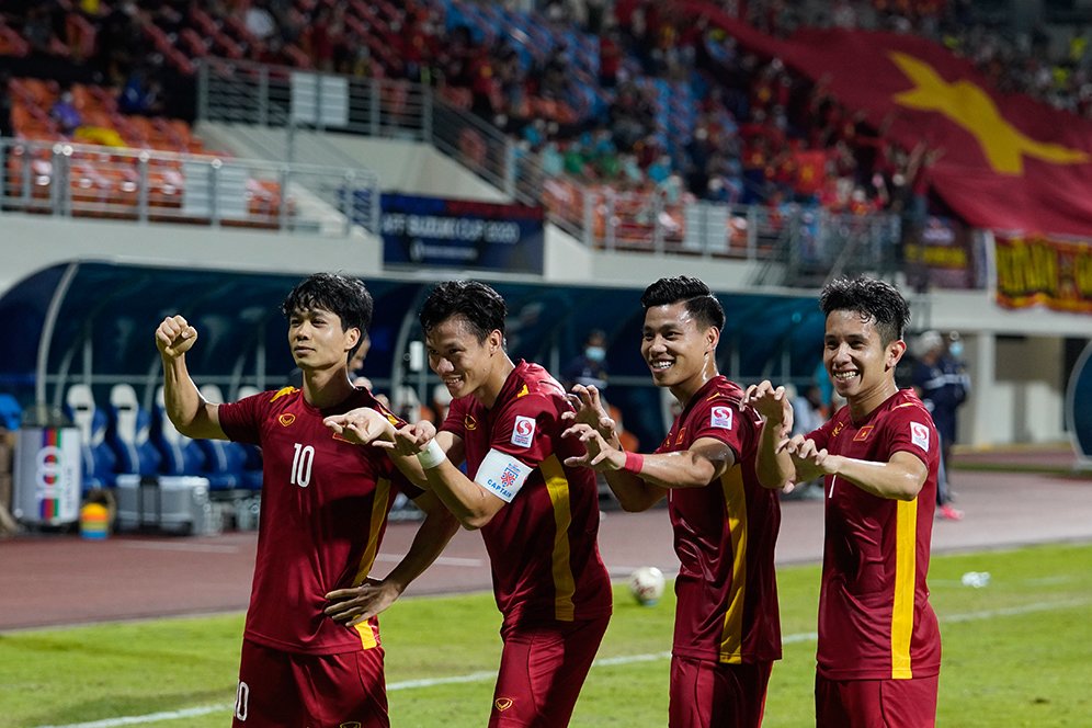 Jumpa Thailand di Semifinal Piala AFF, Vietnam Menyesal Hanya Menang 4-0 Lawan Kamboja Jumpa Thailand di Semifinal Piala AFF, Vietnam Menyesal Hanya Menang 4-0 Lawan Kamboja