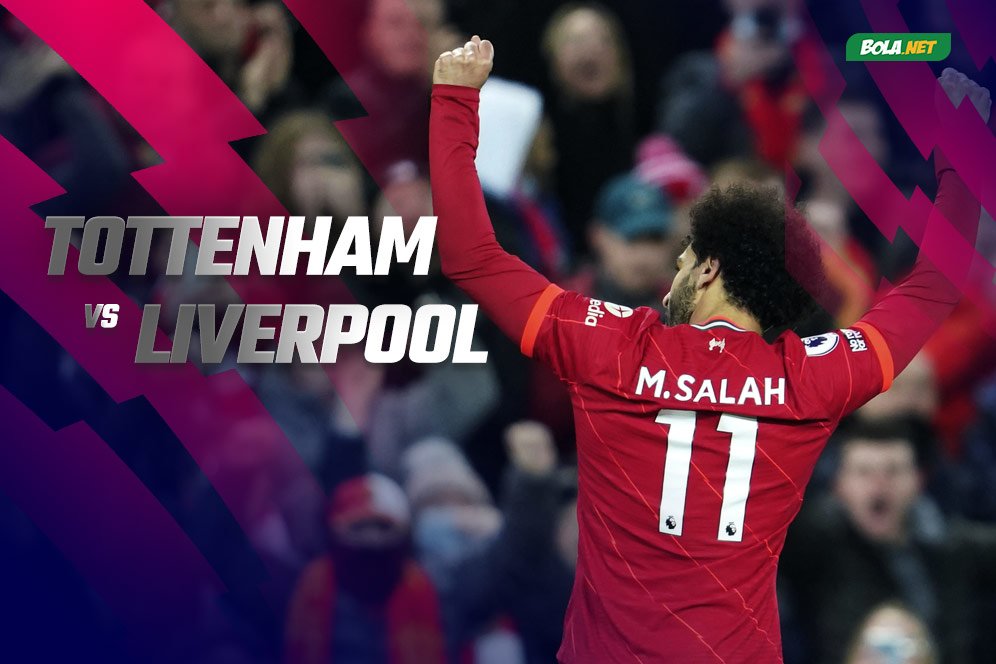 Jadwal dan Link Live Streaming Tottenham vs Liverpool di Mola TV Jadwal dan Link Live Streaming Tottenham vs Liverpool di Mola TV