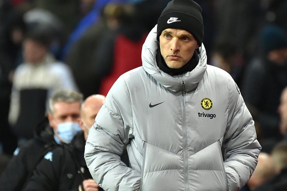 Penegasan Thomas Tuchel: Saya Bertahan di Chelsea Sampai Akhir Musim Ini Penegasan Thomas Tuchel: Saya Bertahan di Chelsea Sampai Akhir Musim Ini