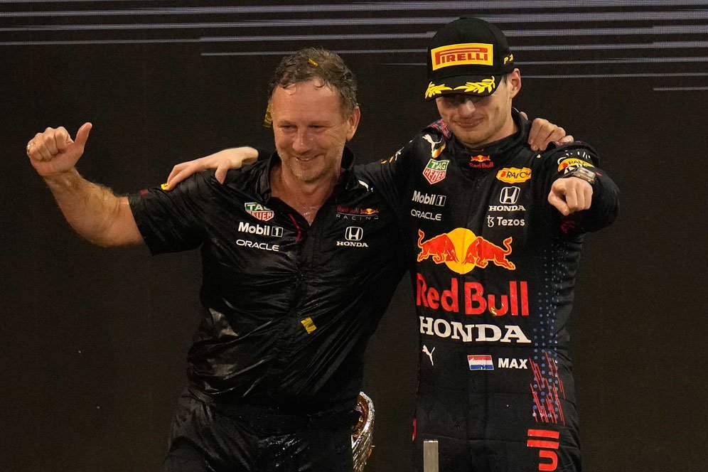 Max Verstappen Juara, Sang Bos: Red Bull Gratis Seumur Hidup untuk Nicholas Latifi