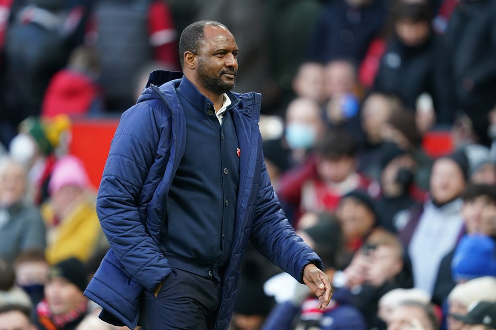 Arsenal Dihajar Crystal Palace, Fans The Gunners: Patrick Vieira Harusnya Gantikan Mikel Arteta! Arsenal Dihajar Crystal Palace, Fans The Gunners: Patrick Vieira Harusnya Gantikan Mikel Arteta!