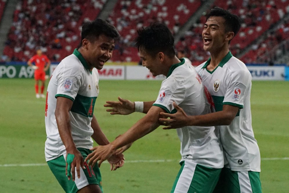 Piala AFF 2020: Ini Kiat Shin Tae-yong Agar Timnas Indonesia Kalahkan Singapura di Leg Kedua Piala AFF 2020: Ini Kiat Shin Tae-yong Agar Timnas Indonesia Kalahkan Singapura di Leg Kedua