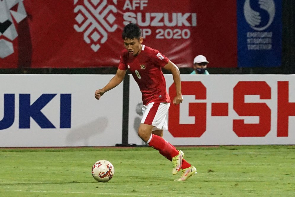 Jejak Karier Witan Sulaeman, Matang di Usia Muda Jadi Andalan Timnas Indonesia di Piala AFF 2020