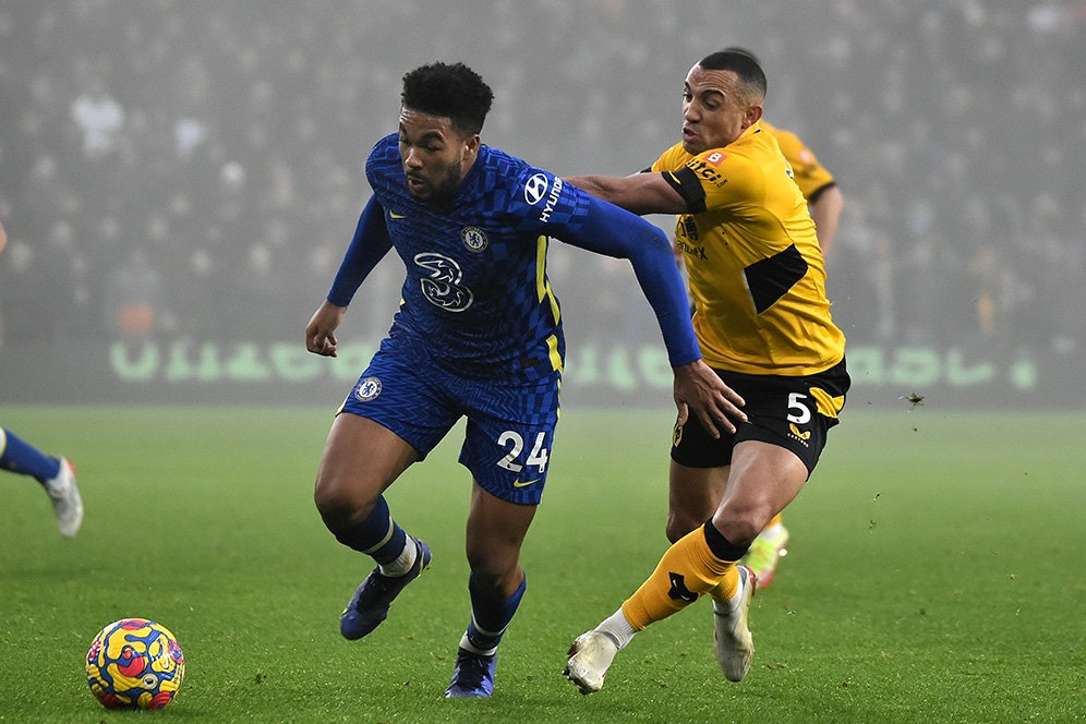 Real Madrid Kian Serius Untuk Reece James