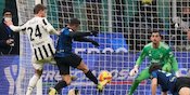 Juventus Keok di Piala Super Italia, Bonucci Ribut dengan Staf Inter