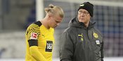 Dortmund Menang, tapi Ada Tumbalnya, Haaland Cedera Dortmund Menang, tapi Ada Tumbalnya, Haaland Cedera