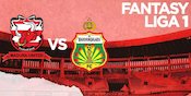 Prediksi Fantasy Team Liga 1: Madura United vs Bhayangkara FC