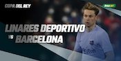 Prediksi Linares Deportivo vs Barcelona 6 Januari 2022