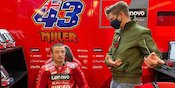 Jack Miller: Casey Stoner Itu Legenda, Jangan Bandingkan Saya Dengannya