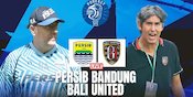 Yuk Dengerin Live Podcast Pertandingan BRI Liga 1: Persib Bandung Vs Bali United