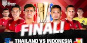Jadwal Live Streaming Thailand Vs Indonesia Final Leg Kedua Piala AFF 2020 di Vidio Jadwal Live Streaming Thailand Vs Indonesia Final Leg Kedua Piala AFF 2020 di Vidio