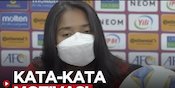 Piala Asia Wanita 2022: Kata-kata Penyemangat dari Kapten Timnas Indonesia Putri Jelang Lawan Austra
